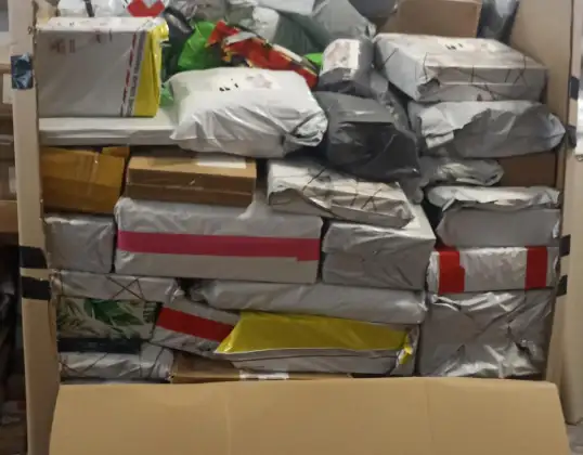 NPAI DHL Verloren pakketten, Mystery Boxes, Niet-opgeëiste pakketten, Retourzendingen