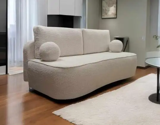 Marco Schlafsofa – Schlafsofa mit Stauraum