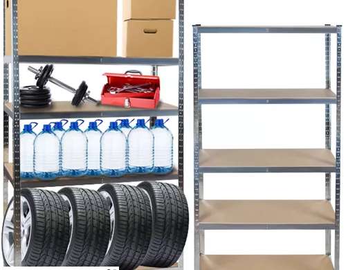 Étagère de Stockage 220x100x45 Malatec 23766