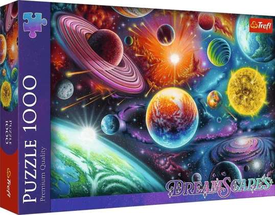 Jigsaw Puzzle 1000 Pieces Dreamscapes Space Adventure