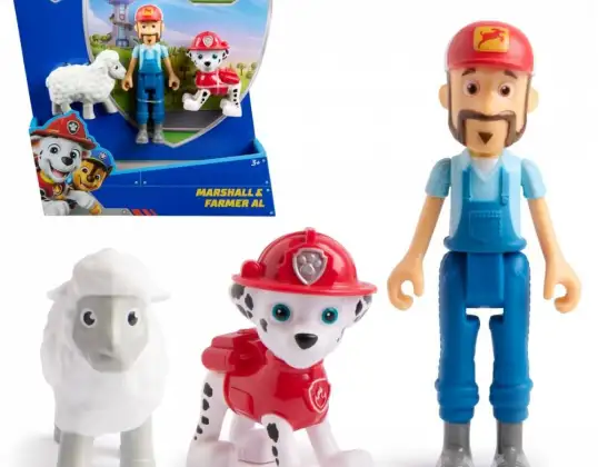Juego de figuras de Marshall de Paw Patrol