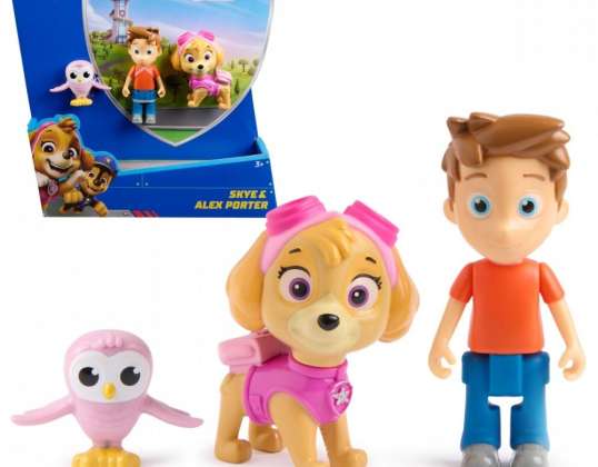 KER 6072995 Set de figuras de Skye de la Patrulla Canina