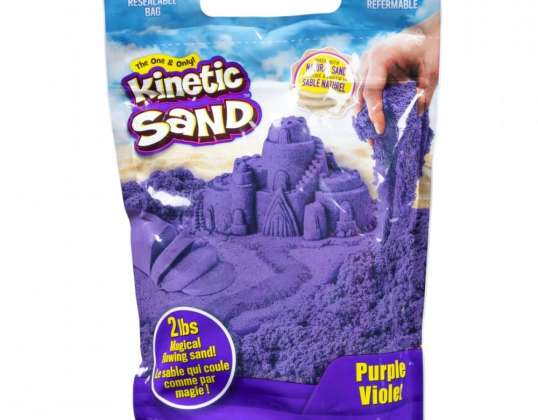 Cinético arena púrpura 0,9 kg