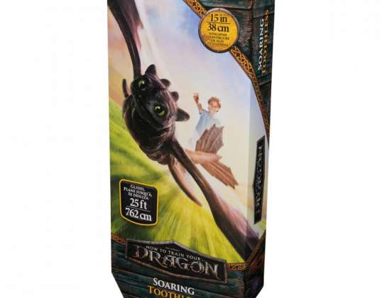 Figura de acción cómo entrenar a tu dragón película volando desdentado
