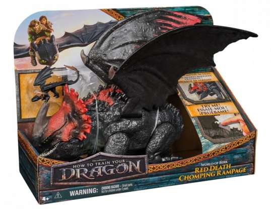 Figuritas Cómo entrenar a tu dragón Movie Set de películas