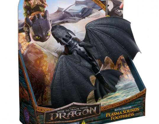 Figura de acción cómo entrenar a tu película de dragones surtido de dragones funcionales