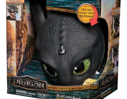 Máscara interactiva cómo entrenar a tu dragón película