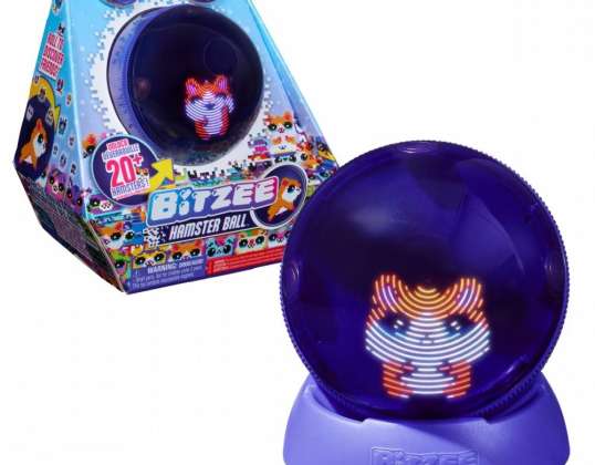 Animales bitzee de juguete interactivo en una bola
