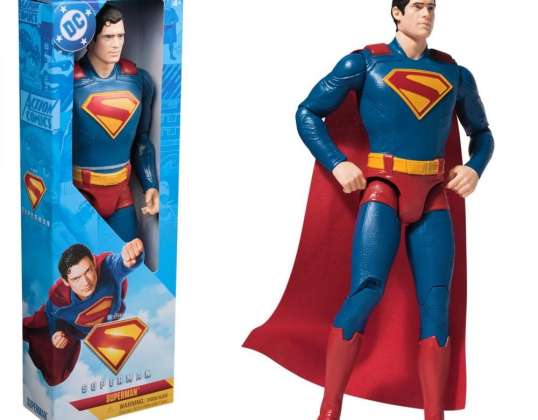Figura de acción de Superman Película 12 pulgadas Superman