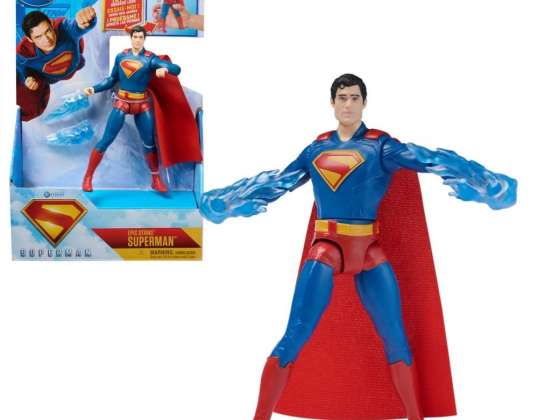 Figura de acción funcional de la película Superman de 6 pulgadas Surtido