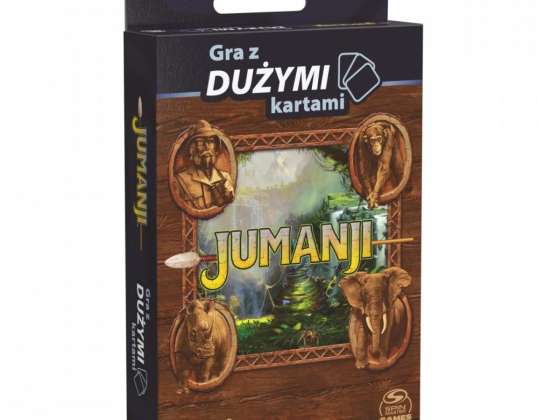 Cartas Jumbo KER 6073282 Jumanji