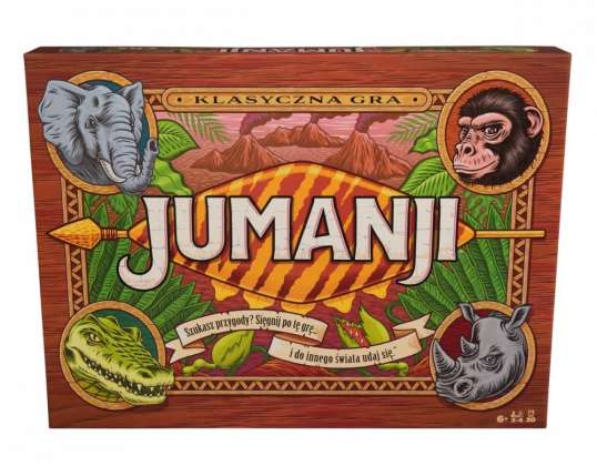 Juego de KER 6063735 Jumanji