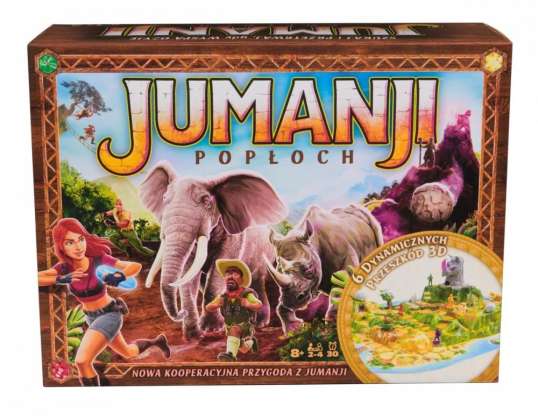 Juego de 6070933 de KER Jumanji Panic