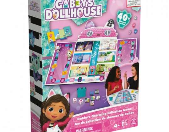 Juego Gabi Cat House Cute Collection