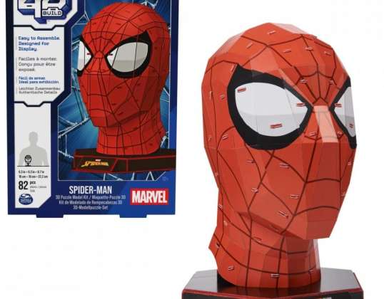 KER 6069842 Puzzle 4d Spiderman Masker