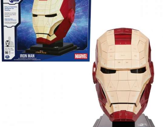 KER 6069819 Puzzle 4d Iron Man Helm