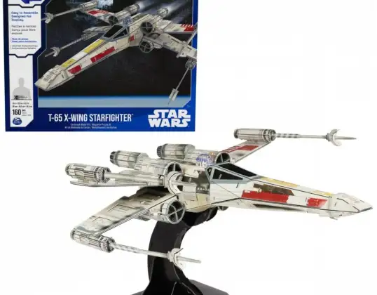 KER 6069813 Puzzel 4d star wars x wing
