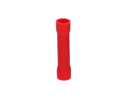 Geïsoleerde klemkoppeling. Maximale doorsnede 1mm?. 100 stuks