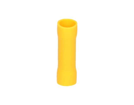 Isolierte Klemmkupplung. maximaler Querschnitt 6mm?. 100 Stk.