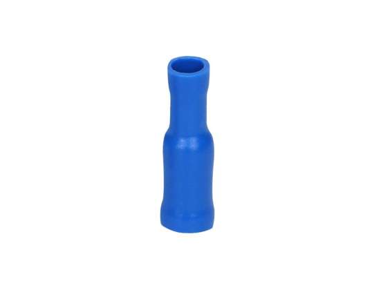 Volledig geïsoleerde connector. Maximale doorsnede 2,5 mm?. Breedte 6,3 mm. 100 stuks