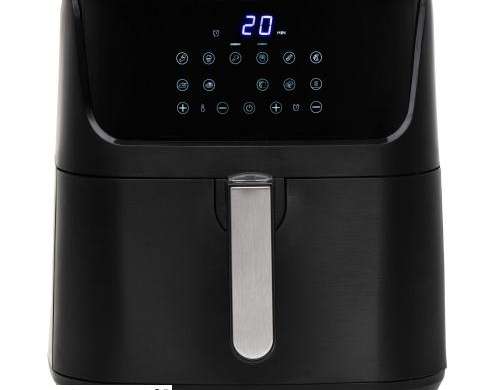AD 6317 oro gruzdintuvės 12 programos 5.5L oro gruzdintuvė