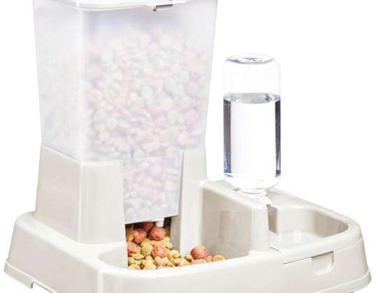 AG684 2-in-1 Food and Water Dispenser