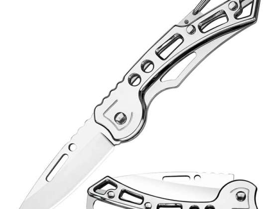 AG923A Fällkniv karbinhake silver
