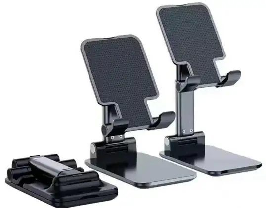 AP24A Opvouwbare Telefoonstandaard Tablet zwart