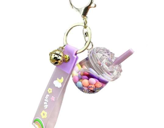 Porte-clés Shake Pour-Over, Violet BRL286
