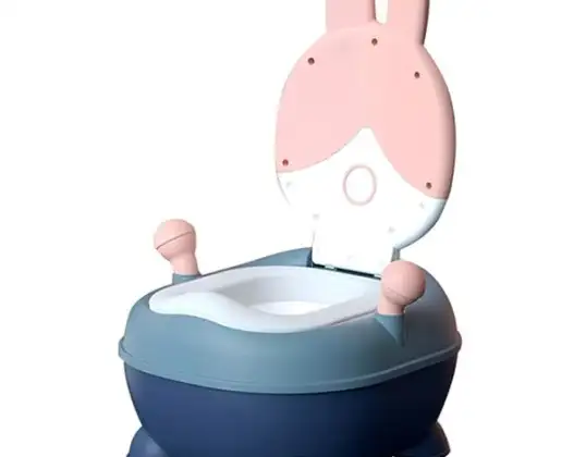 Orinal para bebés para aprender a ir al baño BUNNYPOTTY rosa