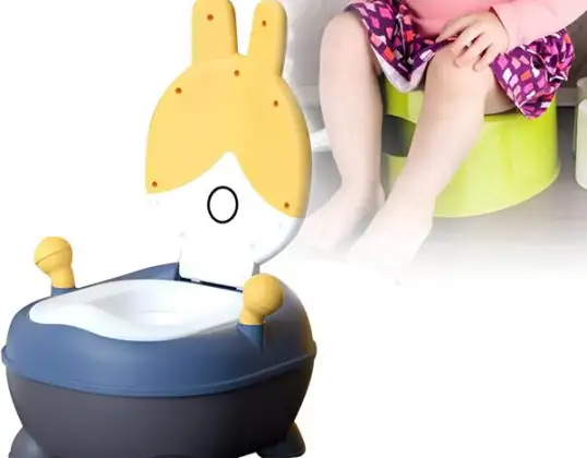 Baby potty for toilet training BUNNYPOTTY yellow
