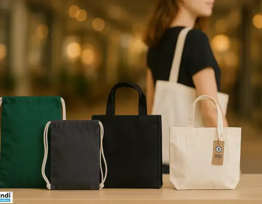 89 szt. BagBase, EarthAware u.a. Torby na ramię i Torby gimnastyczne, torby bawełniane, torby z tkaniny, woreczki, wyprzedaż hurtowa