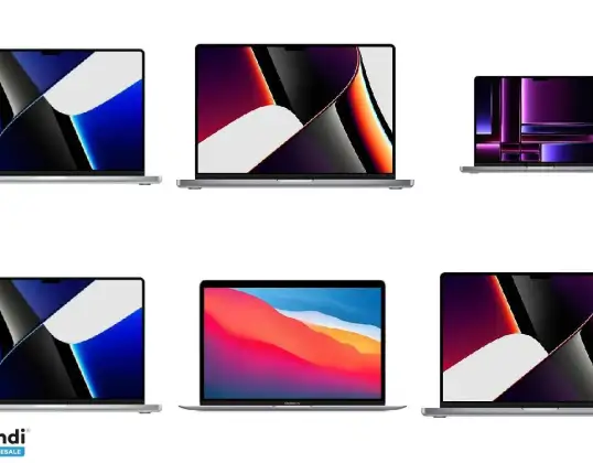 Lot de 246 MacBook Apple   Occasion fonctionnel