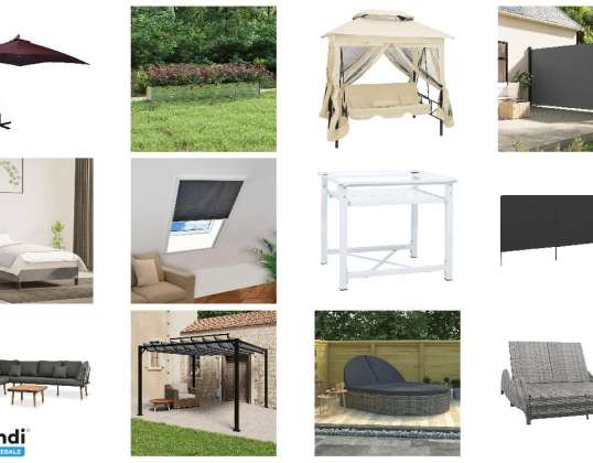 Lot de 470 unités Mobilier et autres   Non testé