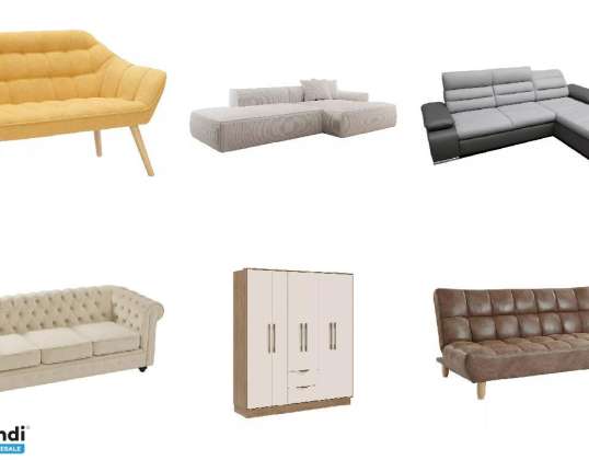 Lot de 52 unités de Mobilier   Retour client fonctionnel