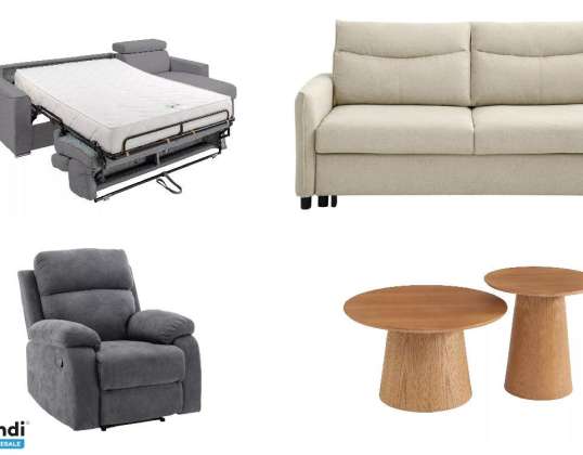 Lot de 31 unités de Mobilier   Retour client fonctionnel