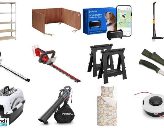 Lot de 1396 unités de divers produits   Retour client fonctionnel