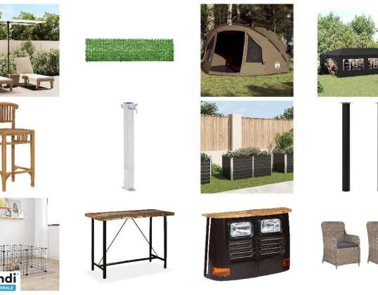 Lot de 480 unités Mobilier et autres   Non testé