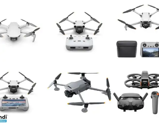 Lot de 169 unités de drones   Occasion fonctionnel