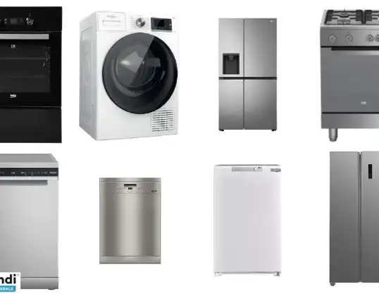 Lot de 13 unités d&#039;électroménager   Occasion fonctionnel