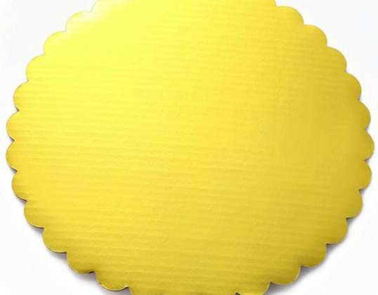 DA145 Taart Onderlegger 30cm Goud