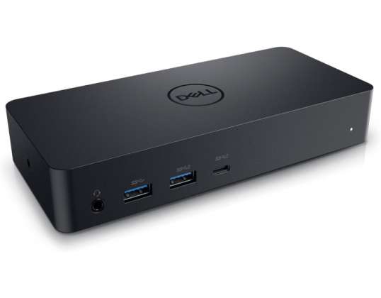 Uniwersalna stacja dokująca Dell D6000 1350x / 2x Display Port / 1x HDMI / Z adapterem 130 W