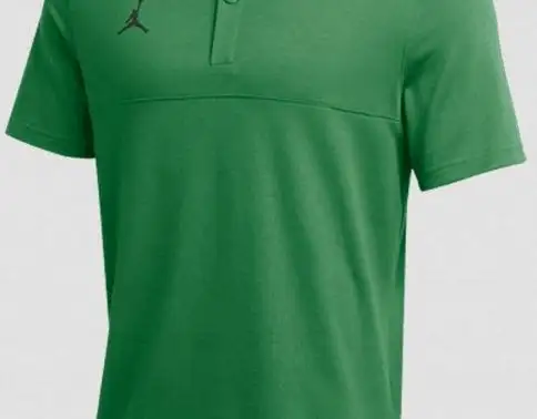 Jordan Heren Polo T-shirt kleur: groen DQ7905- 377