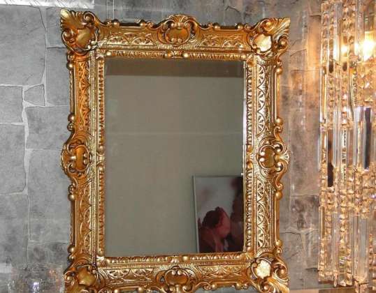 Bilderrahmen Barock 30x40 Prunk Rahmen Antik Gemälderahmen 57x47 Hochzeitsrahmen