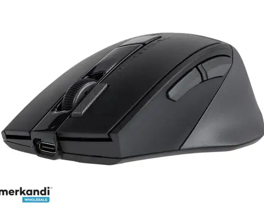 A4TECH FSTYLER FB45 CS AIR2 RF 2.4G BT Stone Grey Silent Mouse