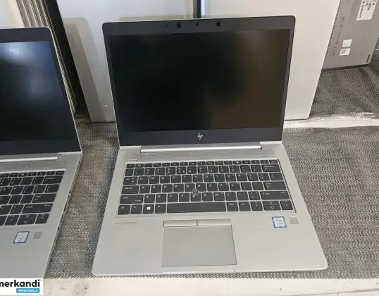 52x HP Elitebook 830 G6 Intel i5 8365U / 16GB / 256GB / 13.3 FHD / QWERTY US / Portátil