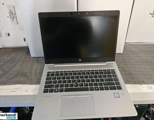 75x HP Elitebook 840 G6 Intel i5 8365U / 16GB / 256GB / 14 Inch FHD / QWERTY US / Laptop