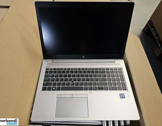 112x HP Elitebook 850 G6 Intel i5 8365U / 16GB / 256GB / 15,6 Inch FHD / QWERTY US / Laptop