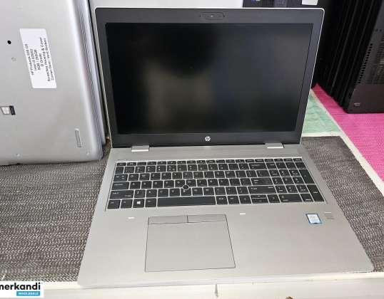 19x HP Probook 650 G5 Intel i5 8365U / 16GB / 256GB / 15,6 Inch FHD / QWERTY US / Laptop