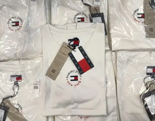 T-shirt dam / T-shirts Tommy Jeans